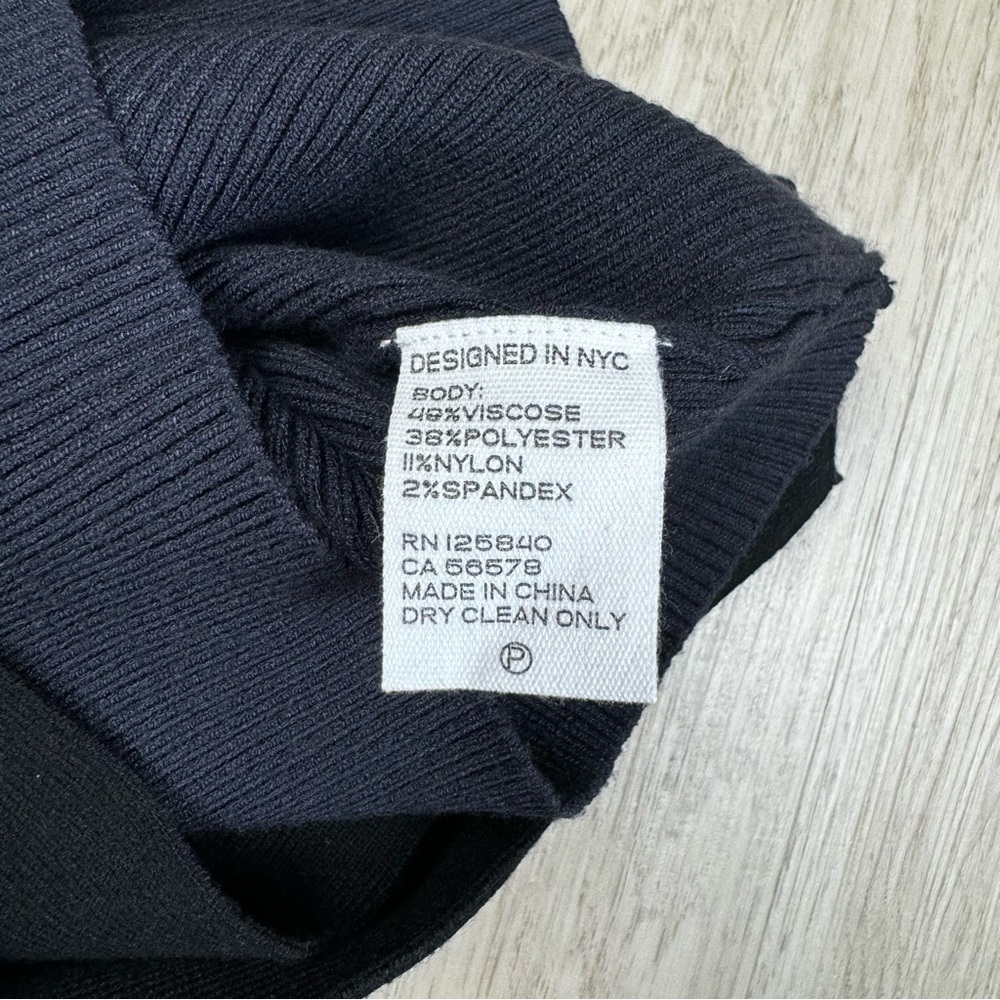 NWT💙Intermix Luel Studio💙Devon Cut-Out Rib Knit Top - Picture 13 of 14